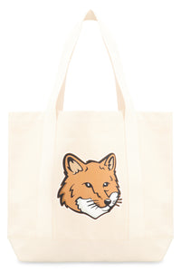 Fox Head Canvas tote bag